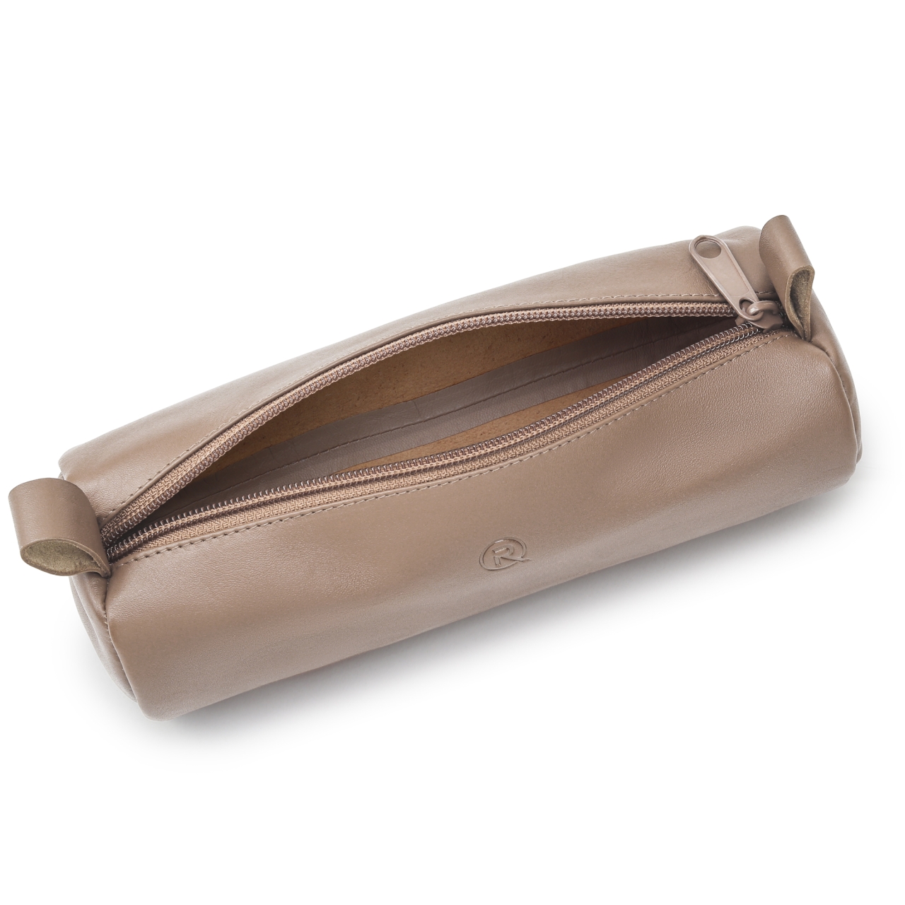 Penar Ronno Piele Naturală Bej, Model Eleganț - imagine 2