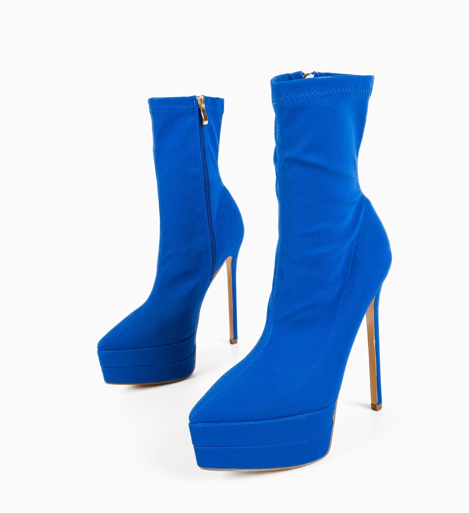 Botine Dama Kato Albastre - Eleganță și Confort - imagine 6