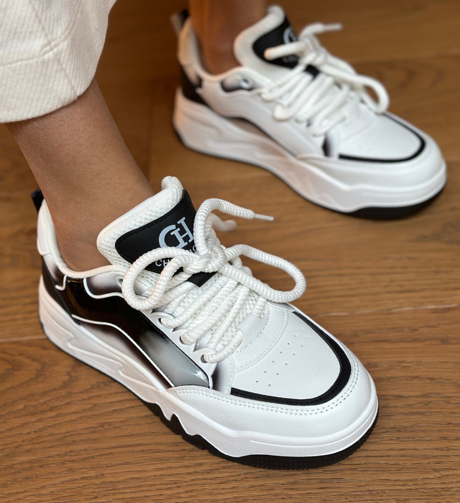 Sneakers Dama Cheng Albi - Confort și Stil - imagine 2