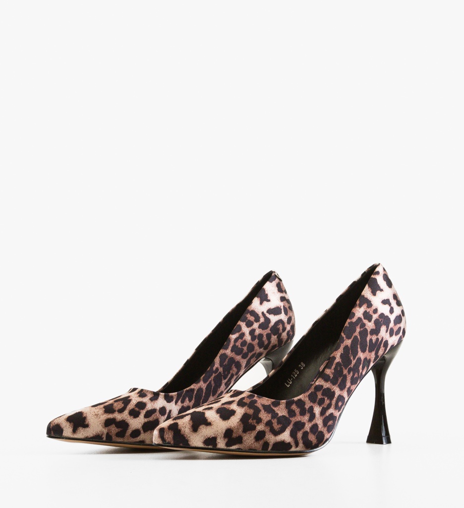 Pantofi Stiletto Odling Animal Print - Eleganță Maximă - imagine 3