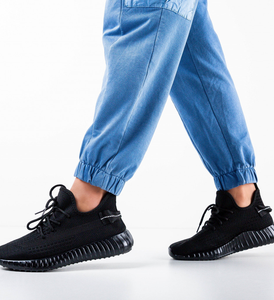 Sneakers Shein Dama Negri - Confort și Stil Urban - imagine 3