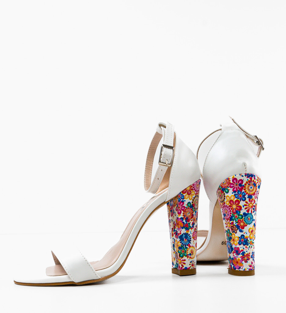 Sandale Florys Albe - Eleganță și Stil - imagine 8