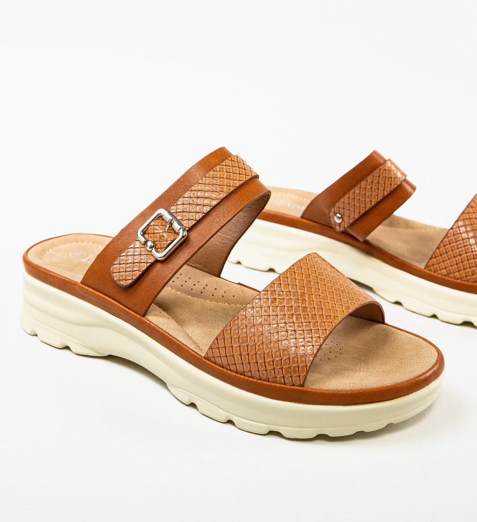 Sandale Dama Flavas Maro - Stil si Confort - imagine 6
