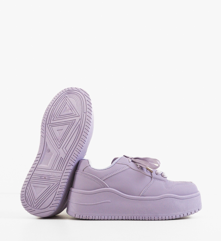 Sneakers Dama Kramy Mov | Confort si Stil Sport - imagine 2