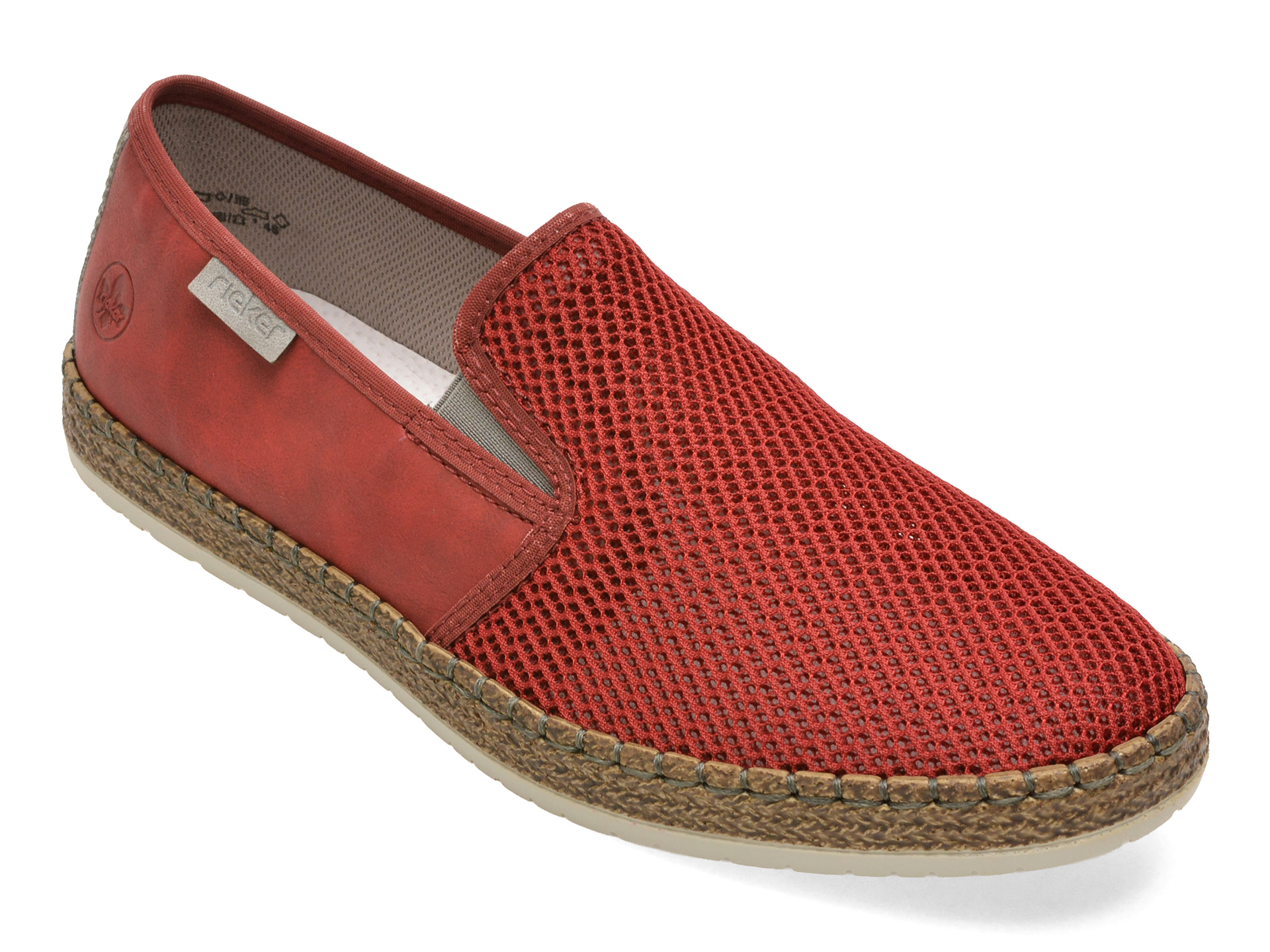 Pantofi Rieker Casual Bărbați Roșu | Confort și Stil