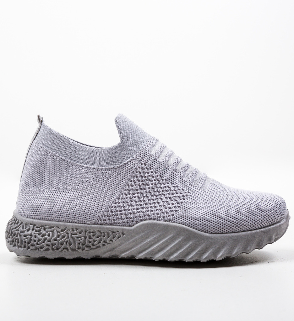 Pantofi Sport Cullen Gri | Confort Zilnic Asigurat - imagine 8