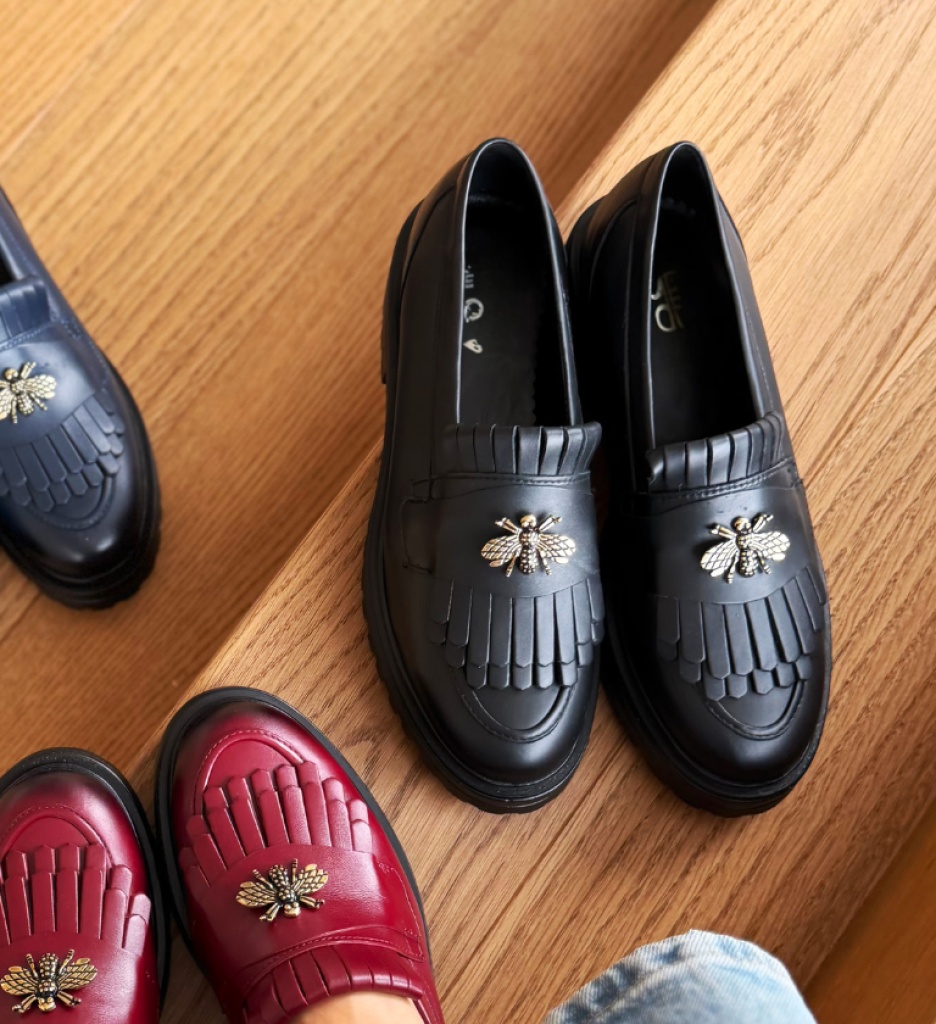 Pantofi Casual Dama Zenin Negri Eleganți
