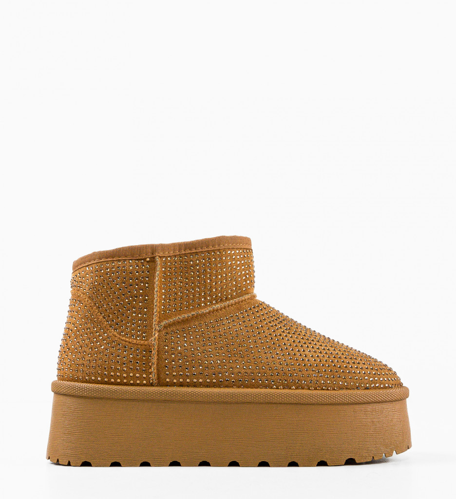Cizme Ug Dama Oliv Camel | Confort și Stil - imagine 6