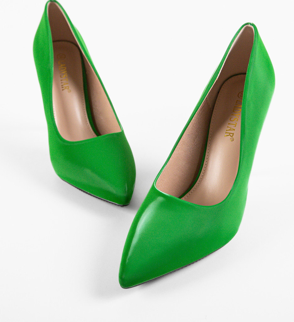 Pantofi Toc Lepye Verzi - Eleganță Asigurată - imagine 7