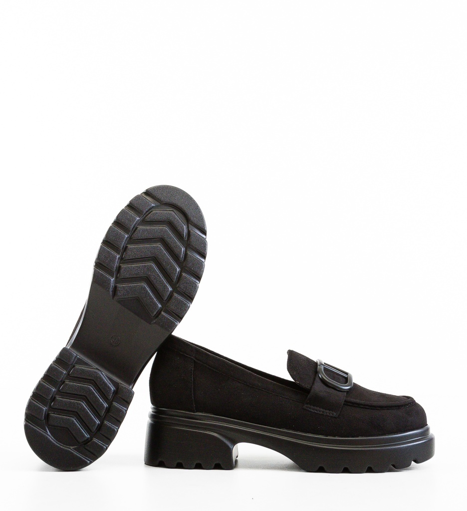 Pantofi Casual Dama Akon Negri – Confort și Stil - imagine 5