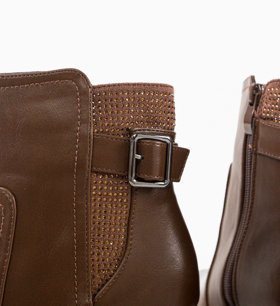 Botine Dama Kiana Maro - Eleganță și Confort - imagine 10