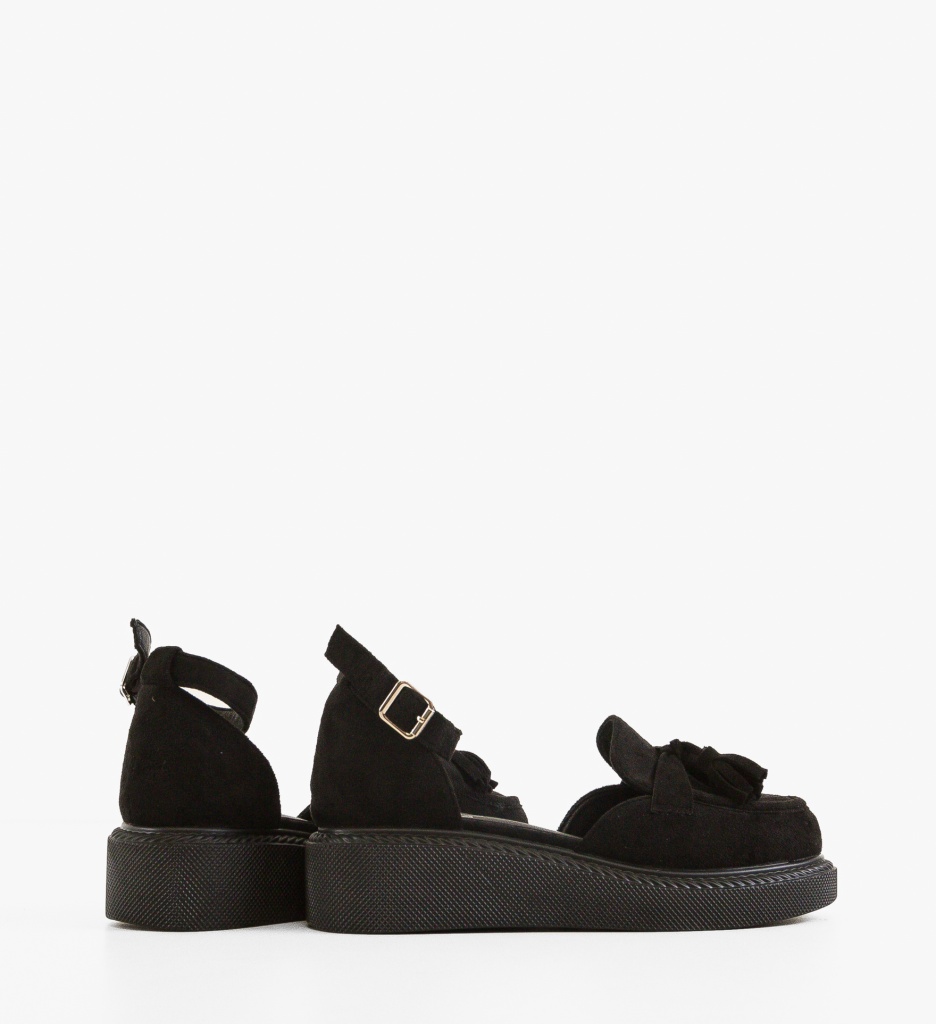 Pantofi Casual Hagge Negri - Confort și Stil - imagine 5