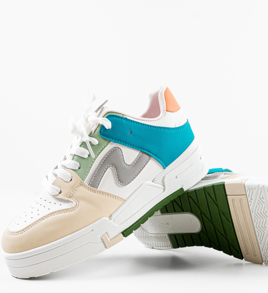 Sneakers Dama Kobi Albastri - Confort Sport - imagine 6