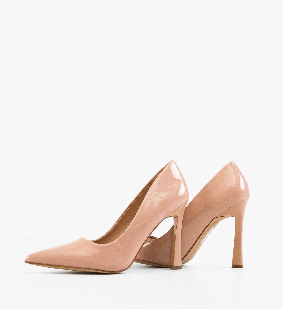 Pantofi Stiletto Nude Dama | Eleganță Asigurată - imagine 5