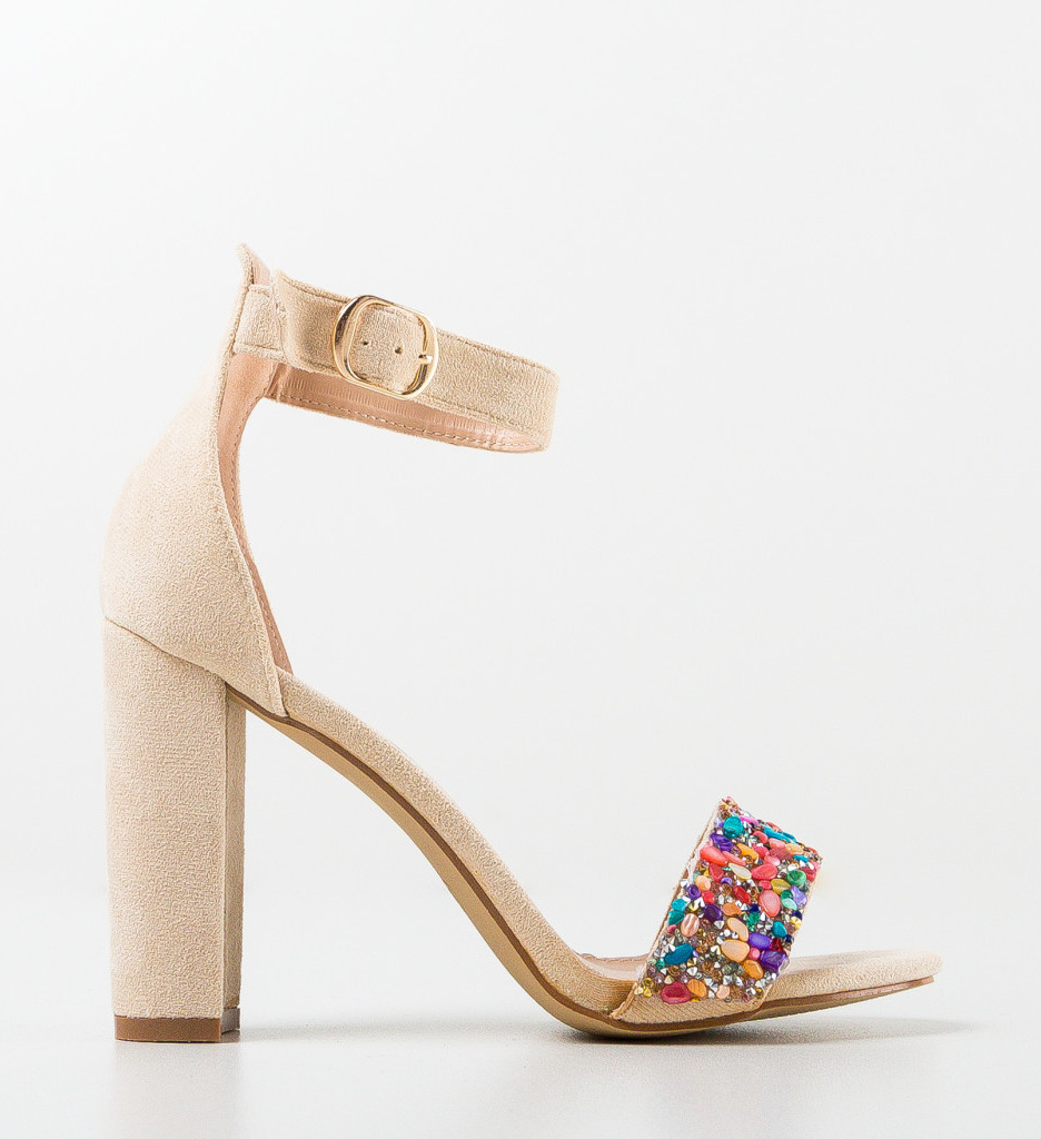 Sandale Marink Bej | Eleganță și Confort - imagine 4
