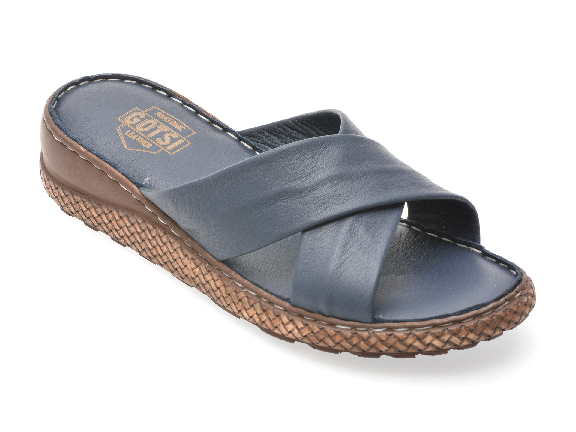 Papuci Gotsi Piele Naturală - Confort