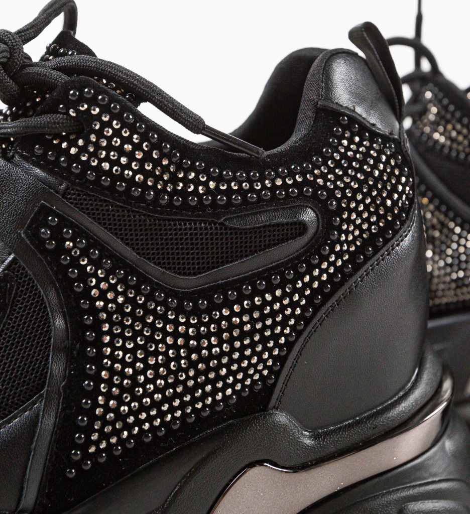 Sneakers dama Kontez Negri | Confort și Stil - imagine 8