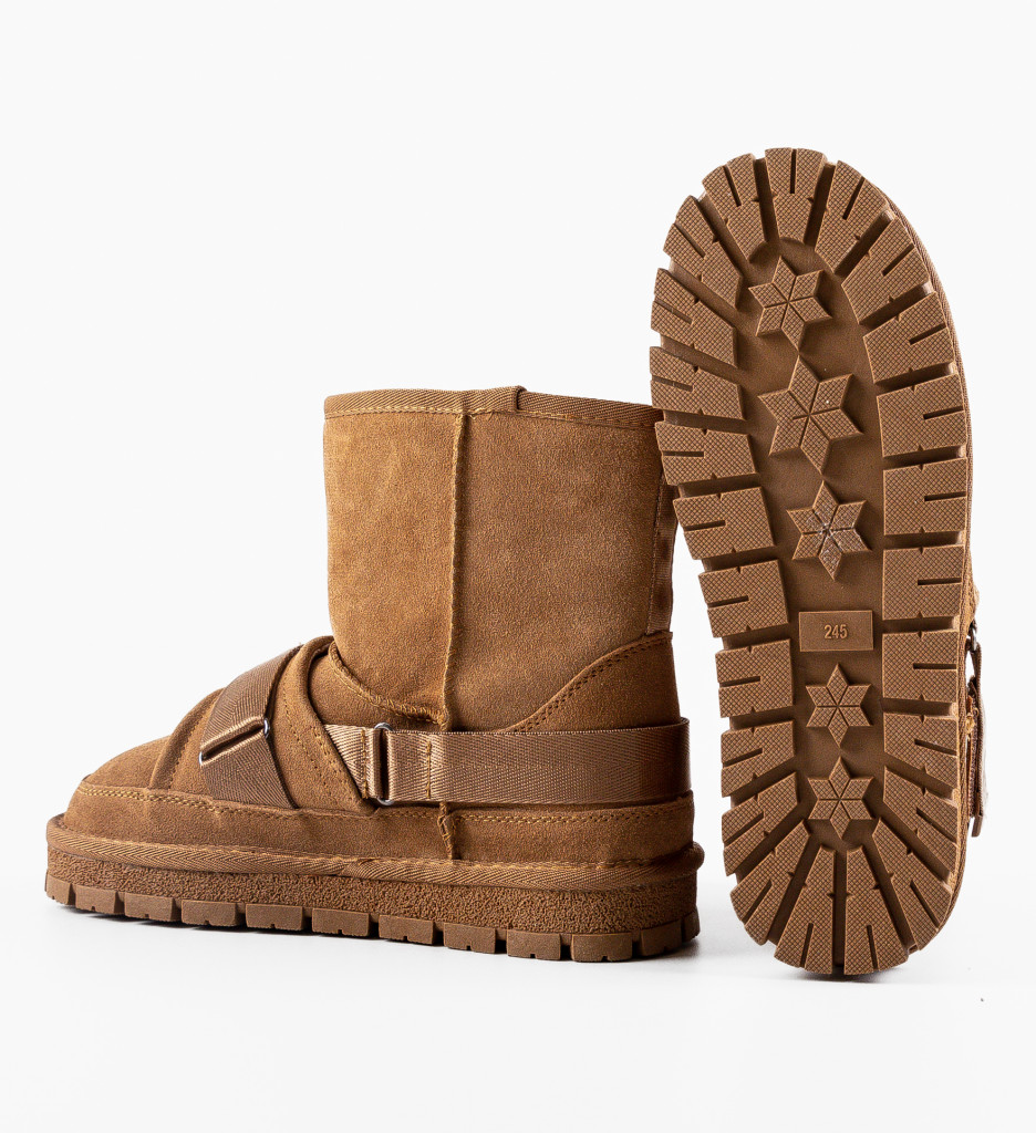 Cizme Ug Niozel Camel - Confort și Stil Premium - imagine 7