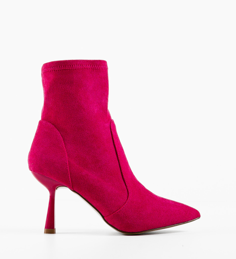 Botine Dama Jak Fuchsia | Stil Vibrant - imagine 5