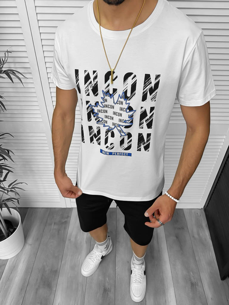 Compleu Vara Tricou & Pantaloni Eleganți