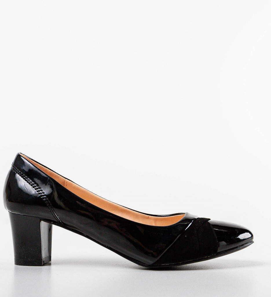 Pantofi Uleo Negri 3 | Eleganță și Confort - imagine 4