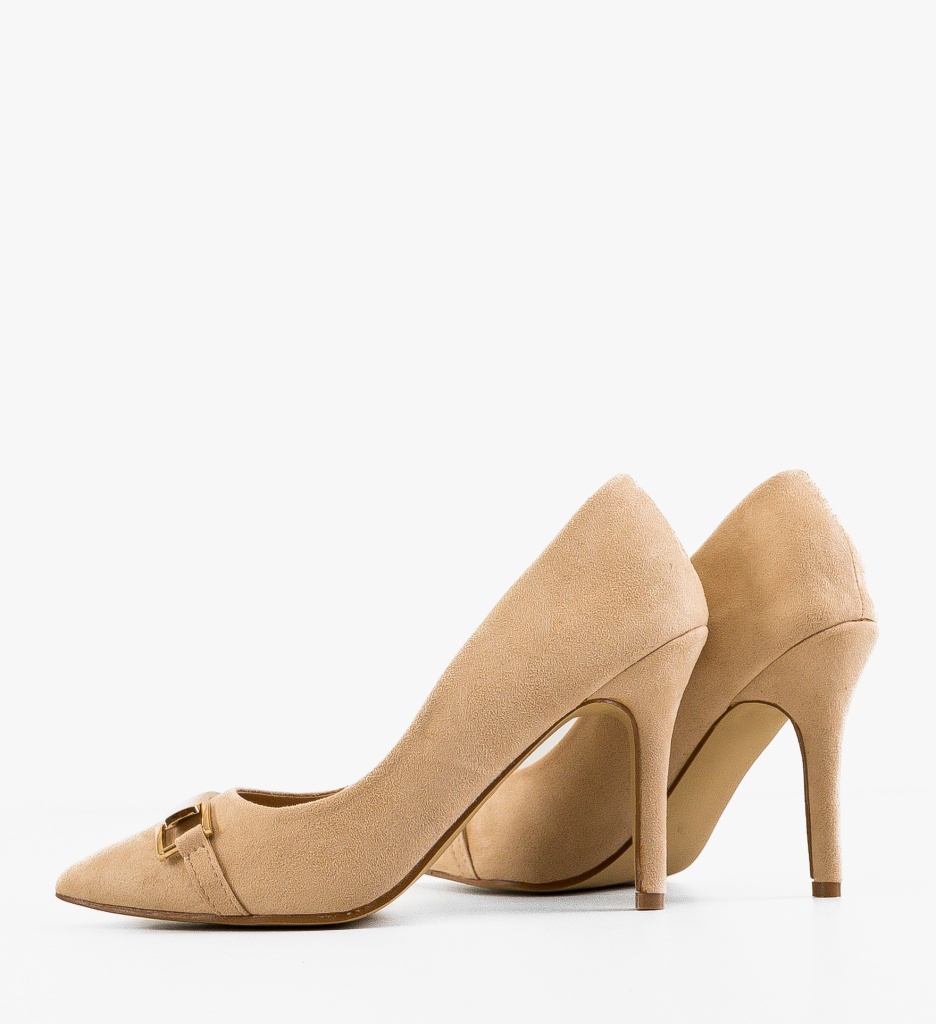 Pantofi Dama Vryta Bej - Eleganță și Confort - imagine 6