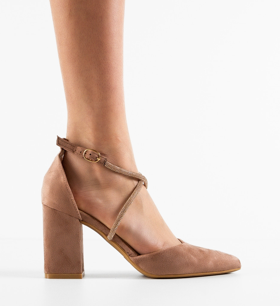 Pantofi Yunu Nude - Eleganță și confort - imagine 4
