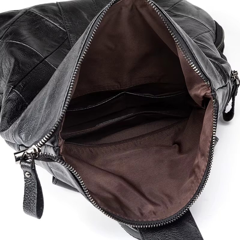 Rucsac dama Picadili Elsinore GT3244, Negru, Piele Ecologica - imagine 4