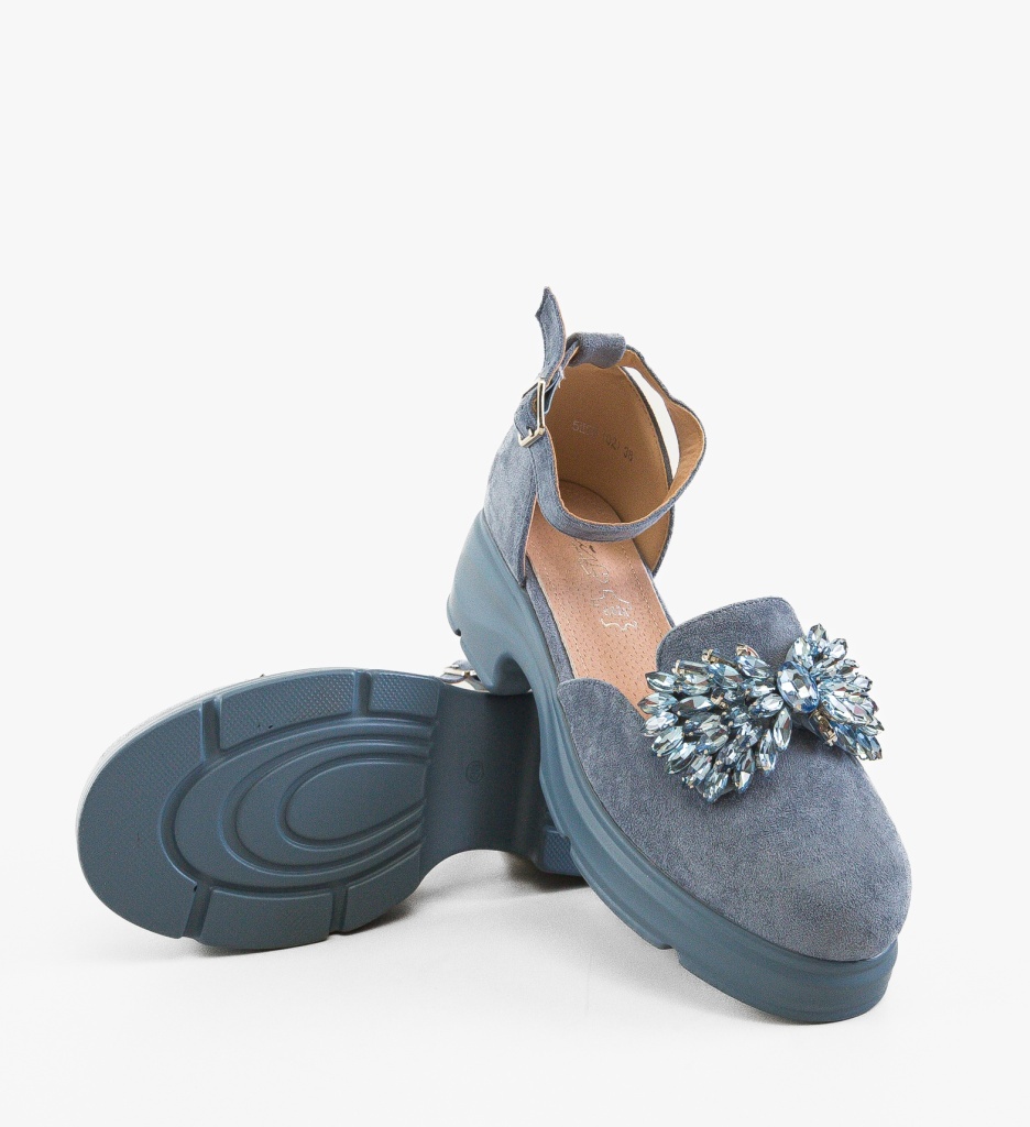 Pantofi Casual Jodet Albaștri | Confort și Stil - imagine 4
