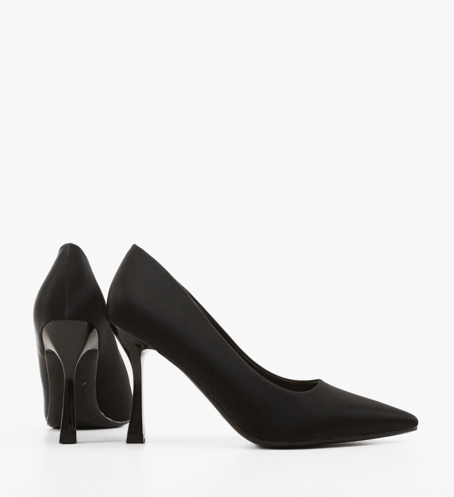 Pantofi cu toc Ucaz Negri – Eleganță și Stil - imagine 4