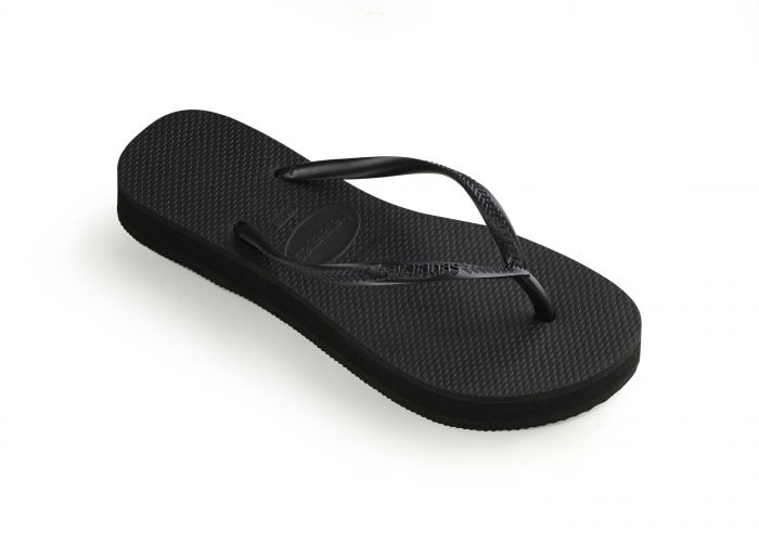Papuci Havaianas Talpa Groasa Negri - Confort