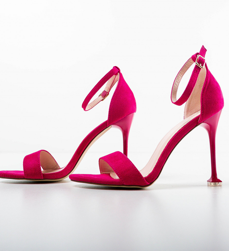 Sandale Brock Fuchsia | Design Indrăzneț - imagine 7