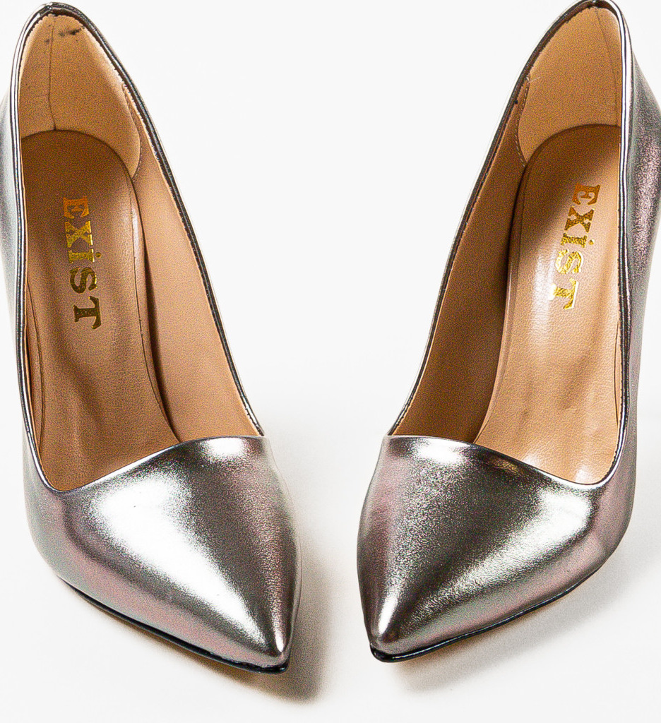 Pantofi Gany Gri - Eleganță și Stil - imagine 7