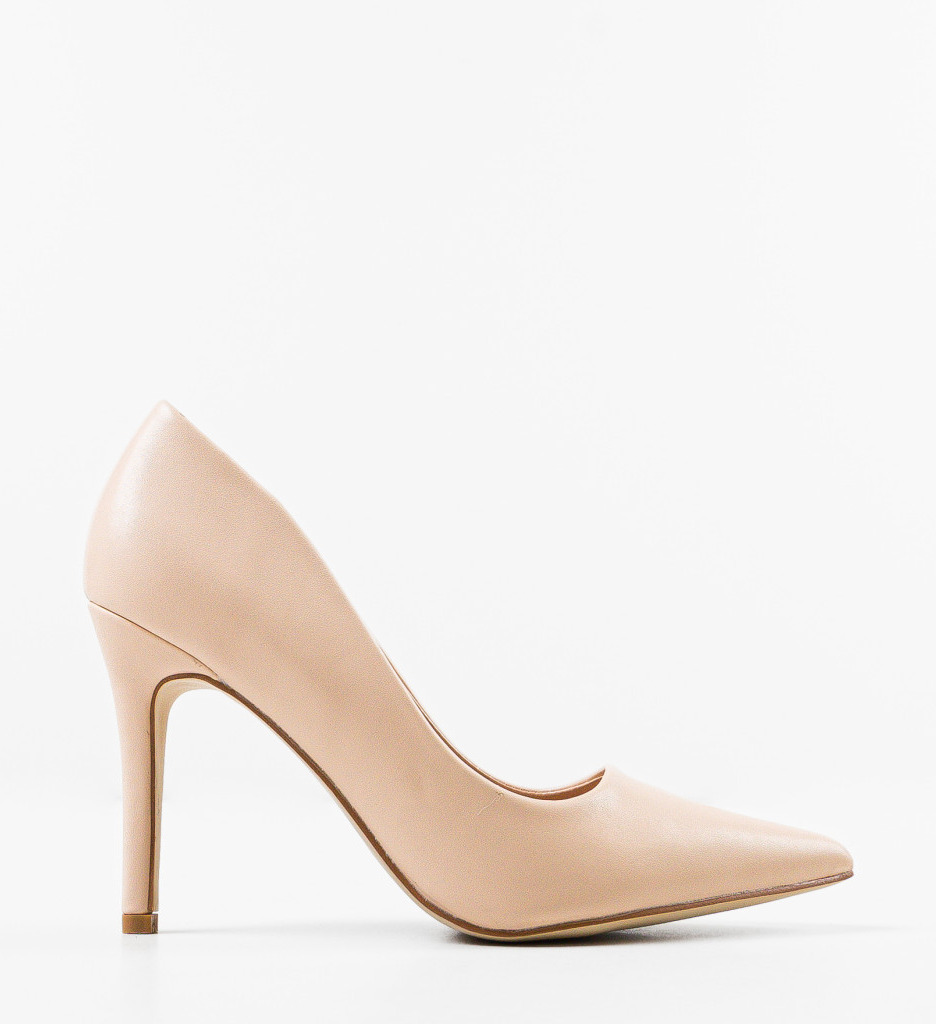 Pantofi dama Howe Bej | Eleganță și Stil - imagine 4