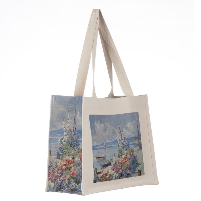 Geanta Shopika cu Imprimeu Primavara | Stil Unic