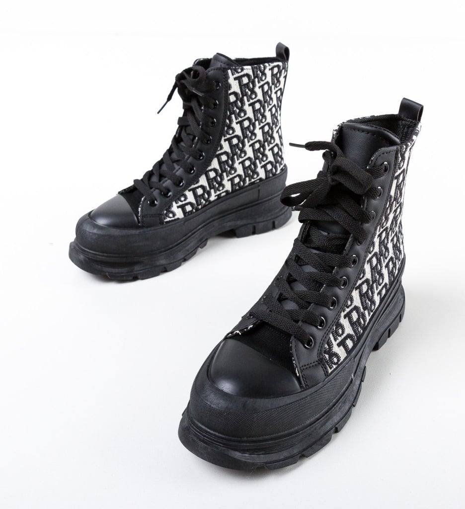 Ghete Betts Negre | Eleganță și Confort - imagine 6