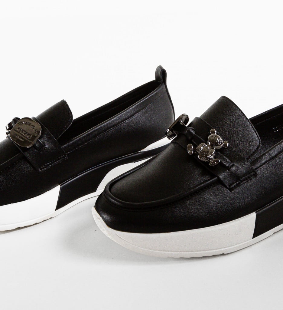 Pantofi Casual Dama Adamo Negri - Confort și Stil - imagine 8