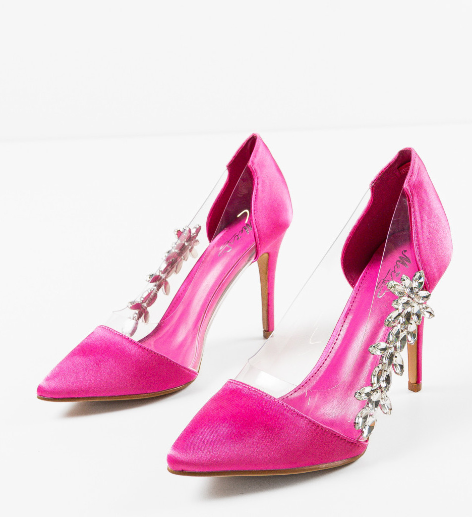 Pantofi Xavier Fuchsia - Eleganță și Stil - imagine 5