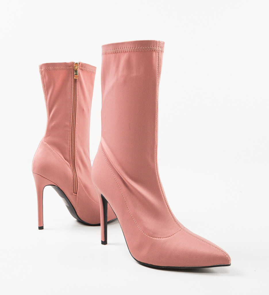 Botine Dama Broome Nude - Eleganță și Confort - imagine 7