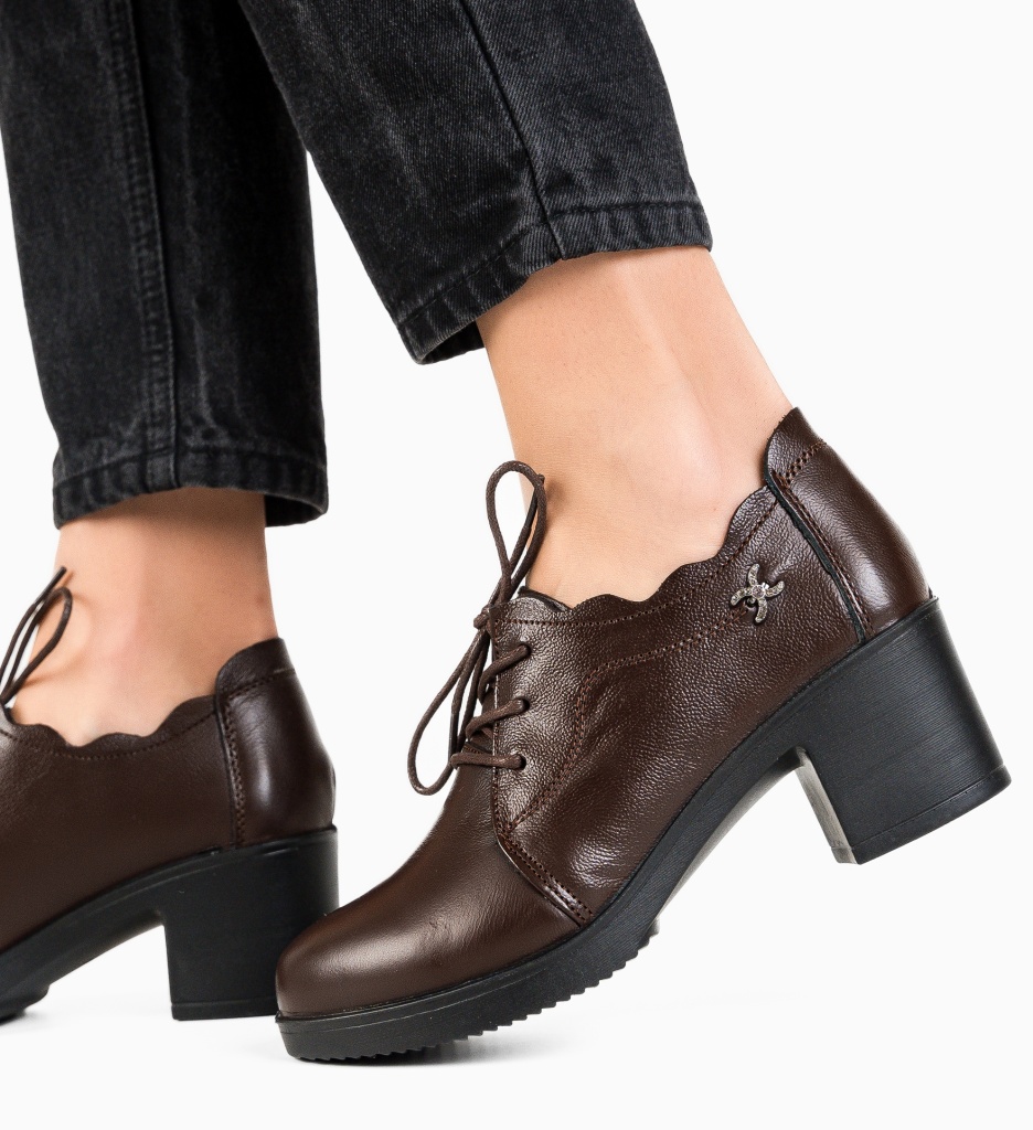 Pantofi Casual Tyborc Maro - Confort & Stil