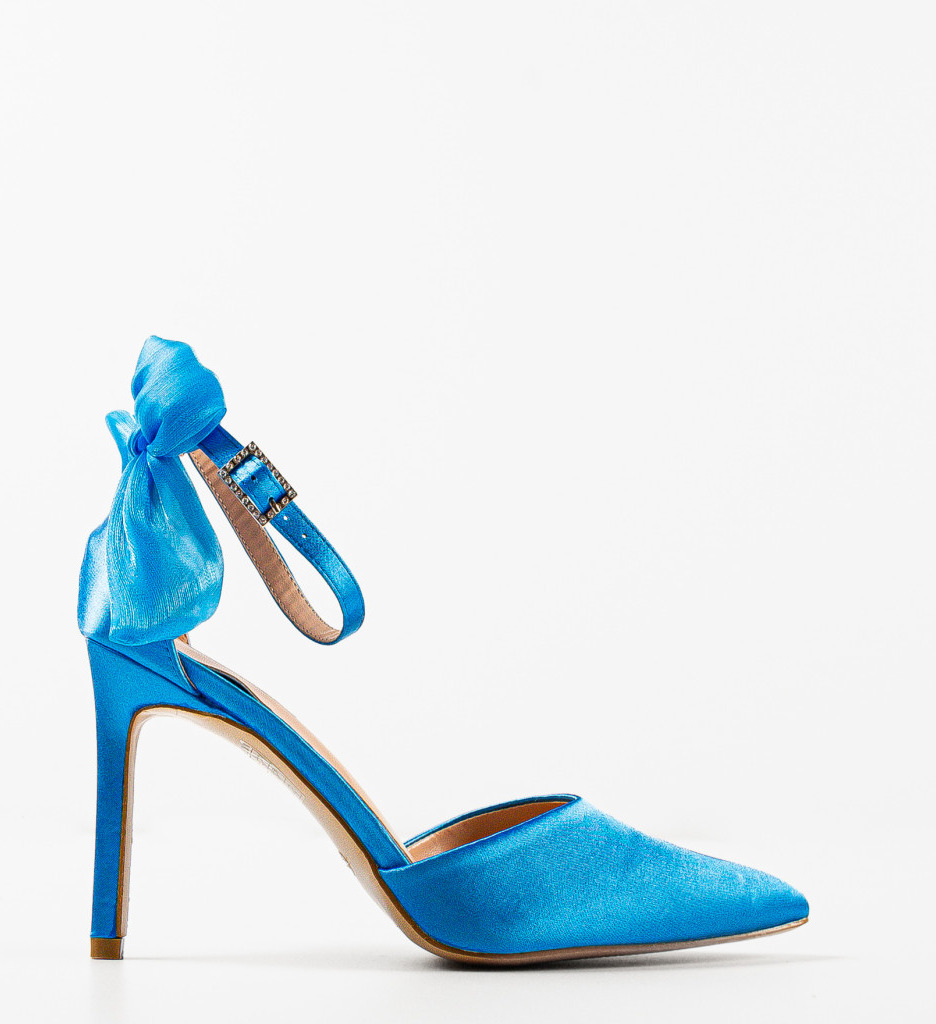 Pantofi Warren Albastri | Eleganță Asigurată - imagine 4