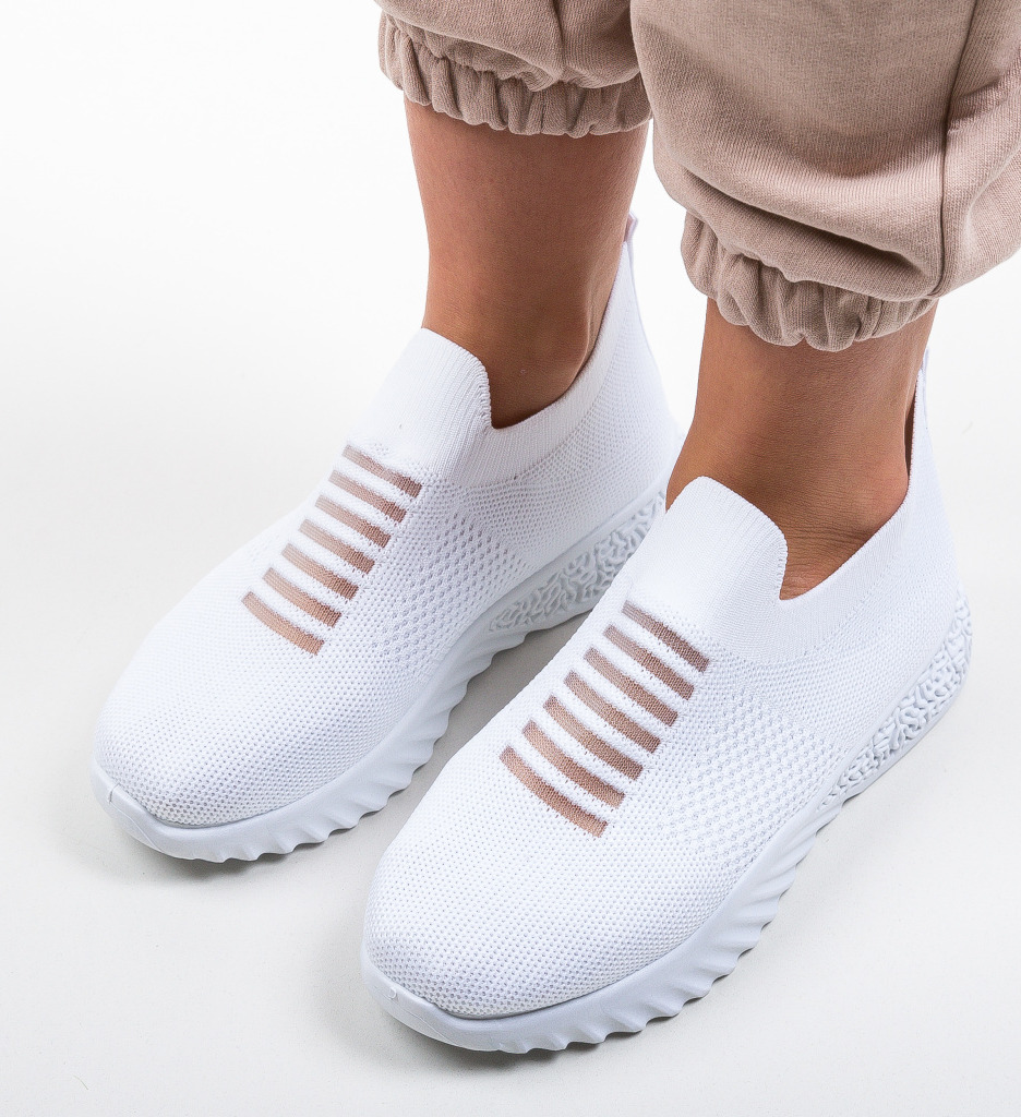 Pantofi Sport Cullen Albi - Confort & Stil - imagine 4
