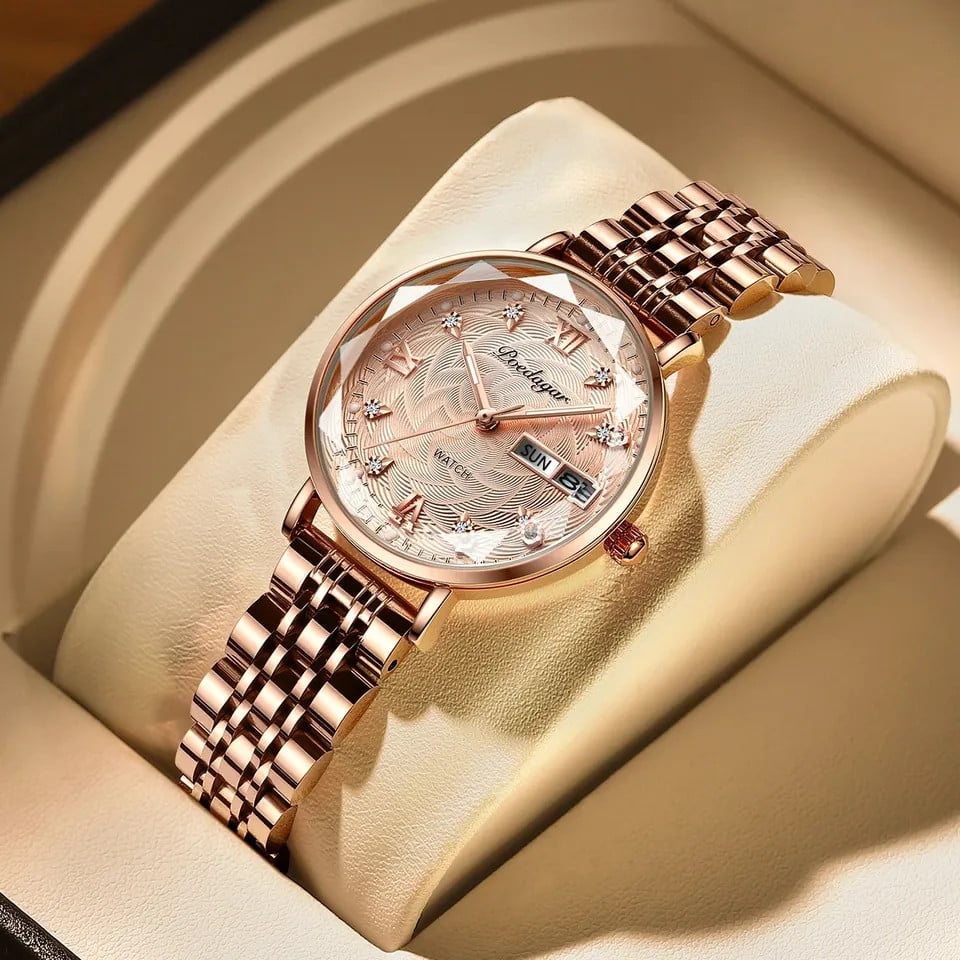 Ceas Poedagar Dama Aur Elegant CS1345 - imagine 4
