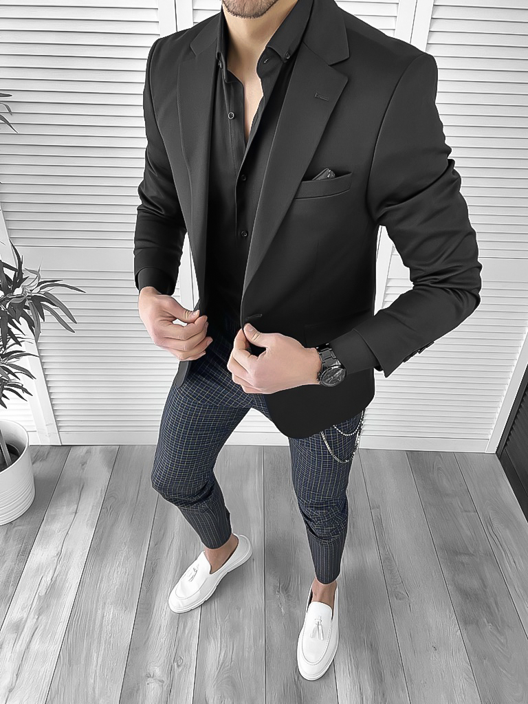 Ținută Smart Casual Bărbați 3 Piese