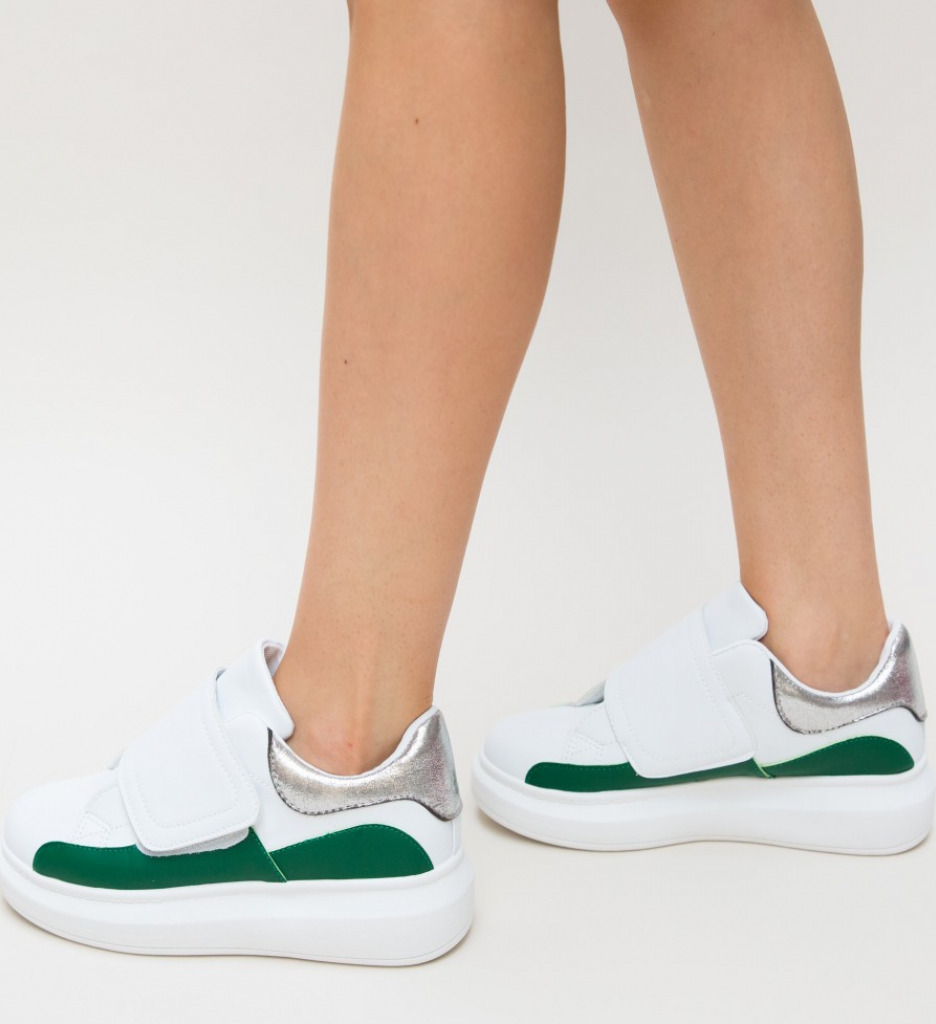Pantofi Sport Kides Verzi – Confort și Stil