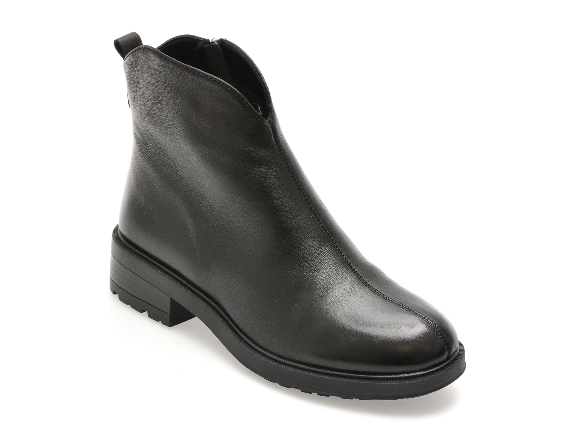 Ghete Gryxx Piele Naturală Negre | Stil Durabil