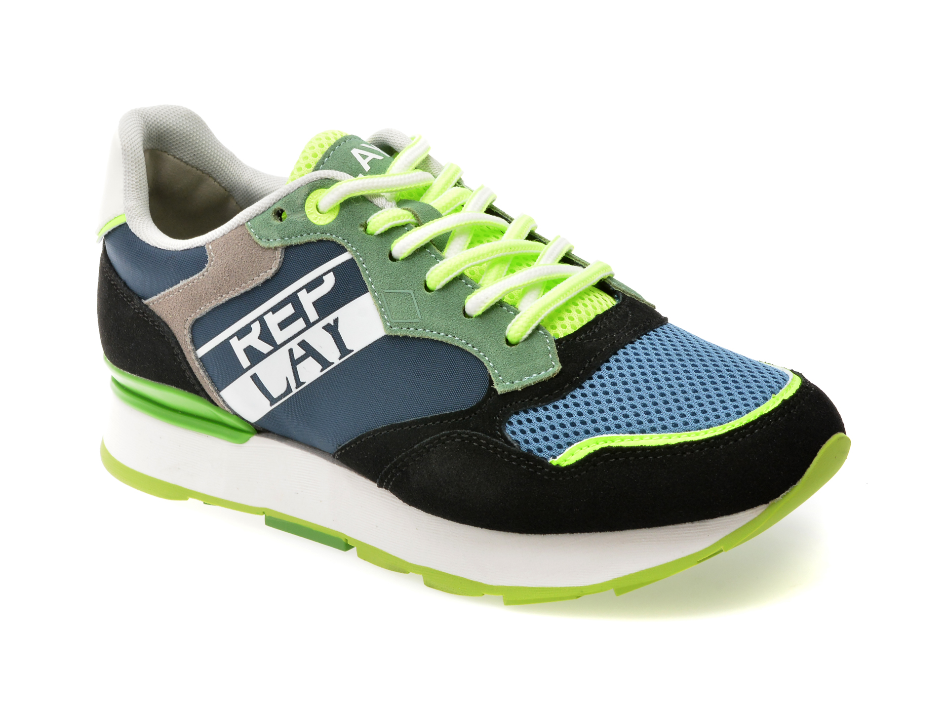 Pantofi Sport Replay Bleumarin | Stil și Confort