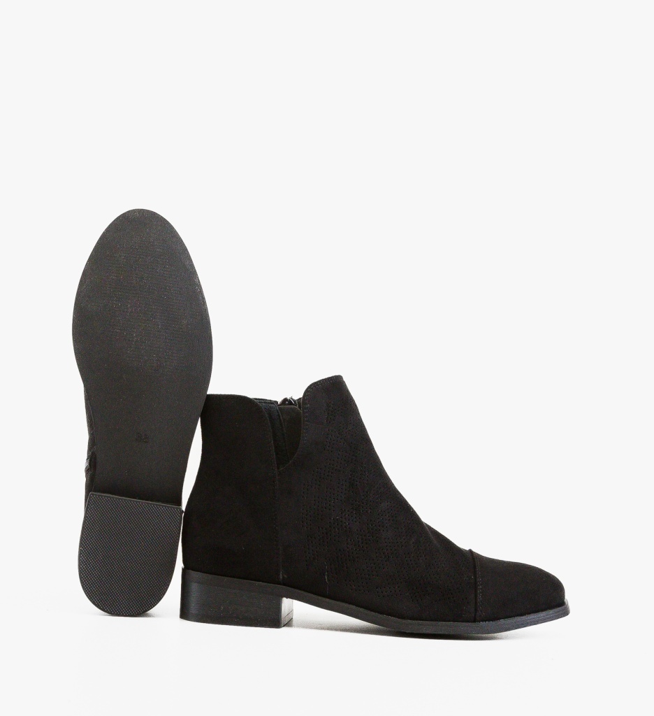 Ghete Dama Deiniel Negre | Eleganta si Confort - imagine 5