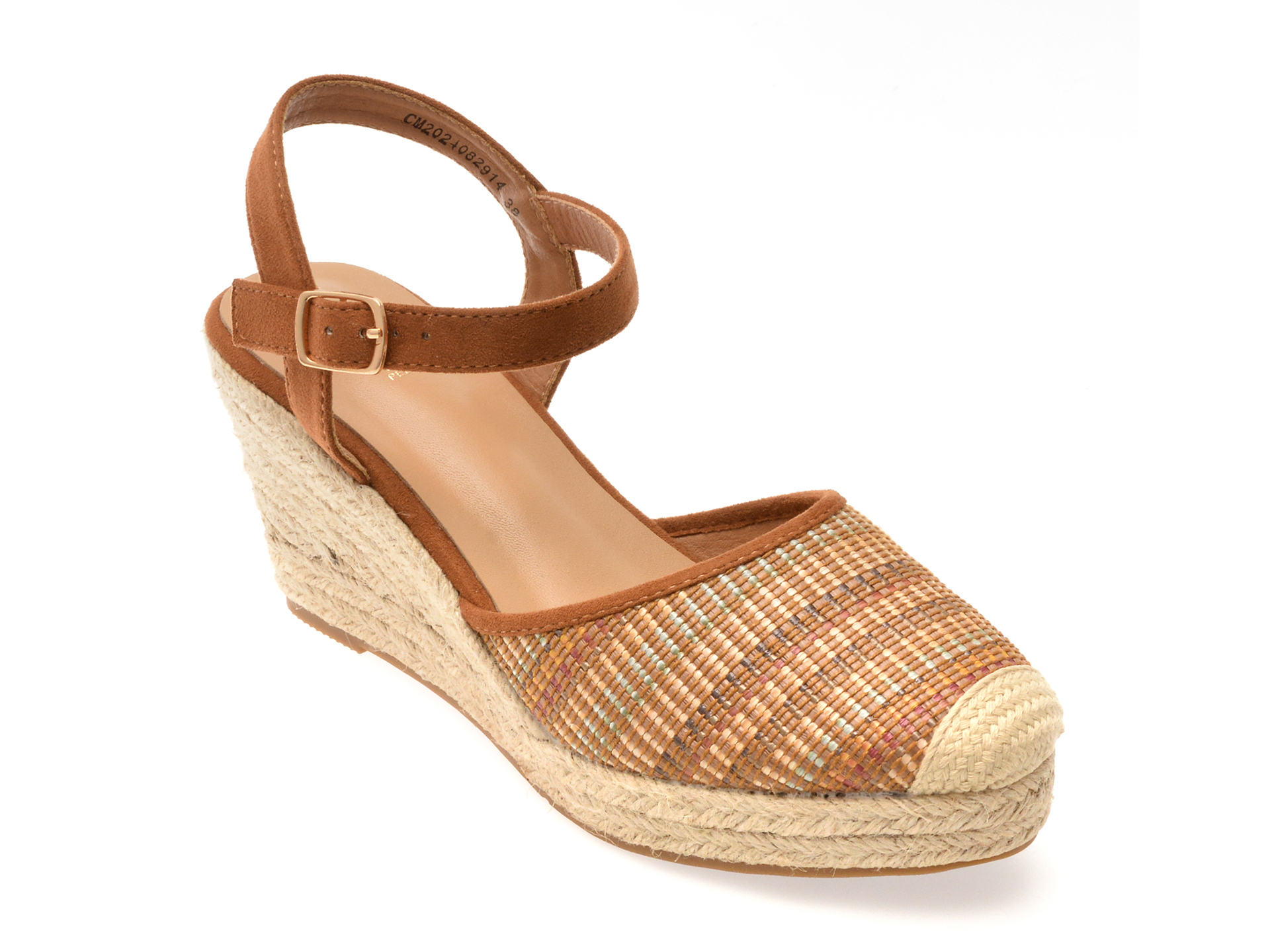 Pantofi EPICA Maro Casual Piele Ecologică
