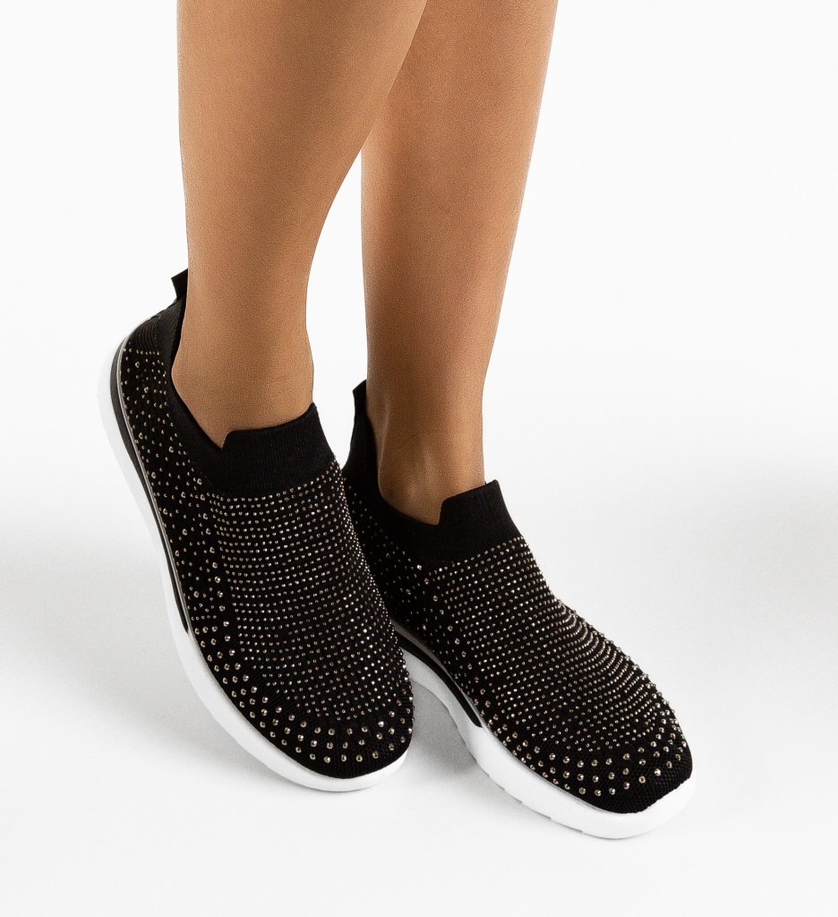 Sneakers dama Reach Negri | Confort Sport - imagine 2
